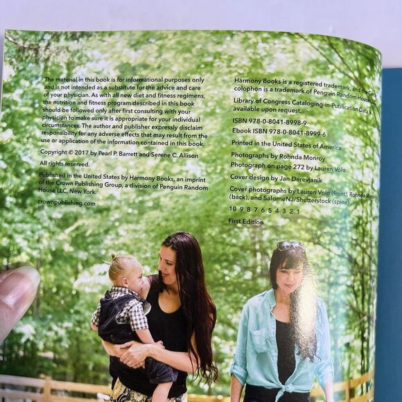 Trim Healthy Mama Trim Healthy Table Paperback Cookbook Cooking Recipes - Picture 3 of 16